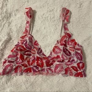 Hanky Panky Kisses Lace Bralette